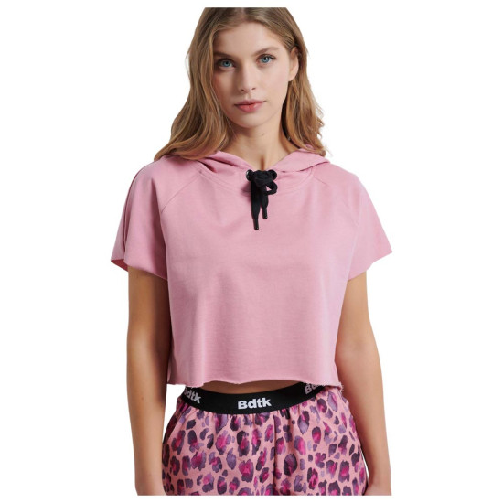 Bodytalk Γυναικεία κοντομάνικη μπλούζα crop